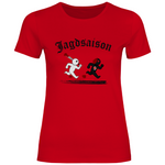 Skinhead T-Shirt 'Jagdsaison' Damen - PatriotenPrint