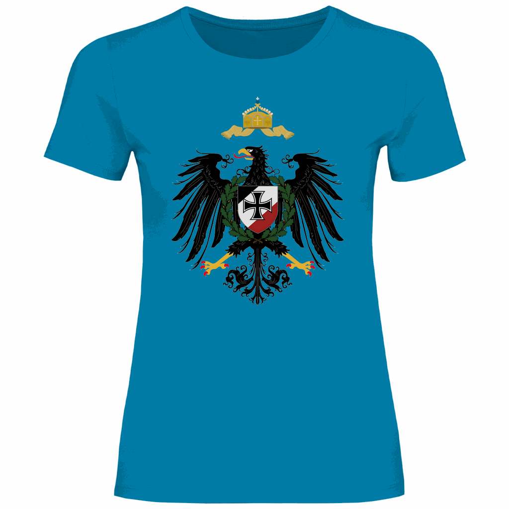 Deutsches Reich T-Shirt 'Reichsadler' Damen - PatriotenPrint