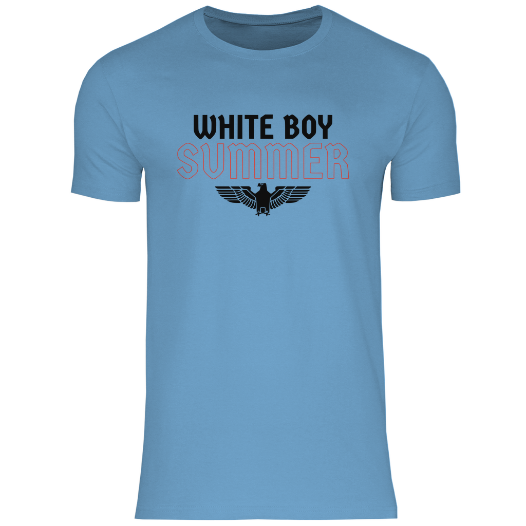 Skinhead T-Shirt 'White Boy Summer' Herren - PatriotenPrint