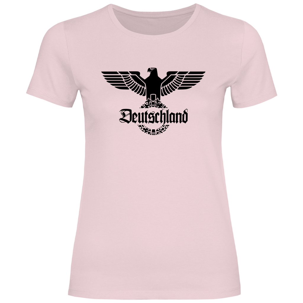 Deutschland T-Shirt 'Reichsadler' Damen