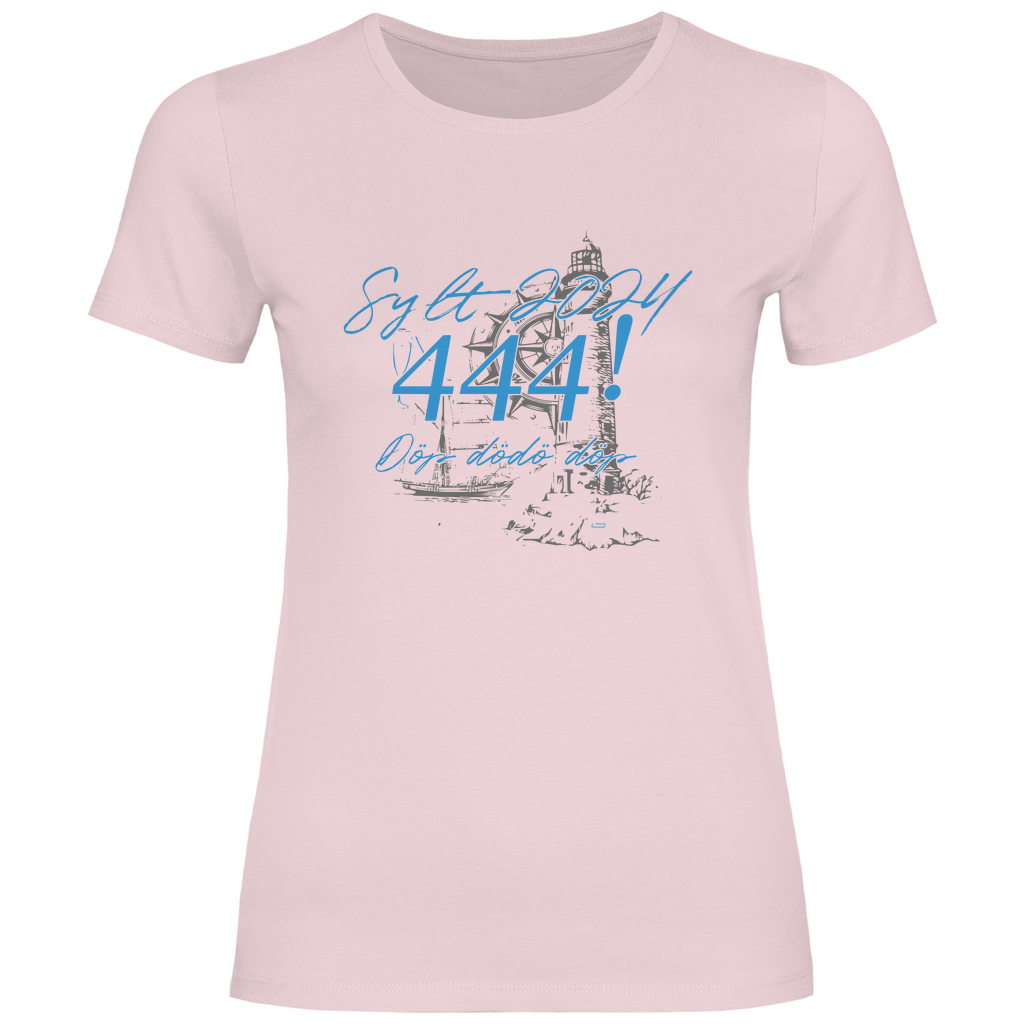 Sylt T-Shirt '444' Damen - PatriotenPrint