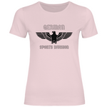 Reichsadler T-Shirt 'German Sports Division' Damen - PatriotenPrint