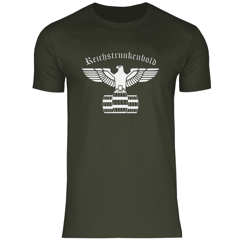 Reichsadler T-Shirt 'Reichstrunkenbold' Herren - PatriotenPrint