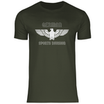 Reichsadler T-Shirt 'German Sports Division' Herren - PatriotenPrint