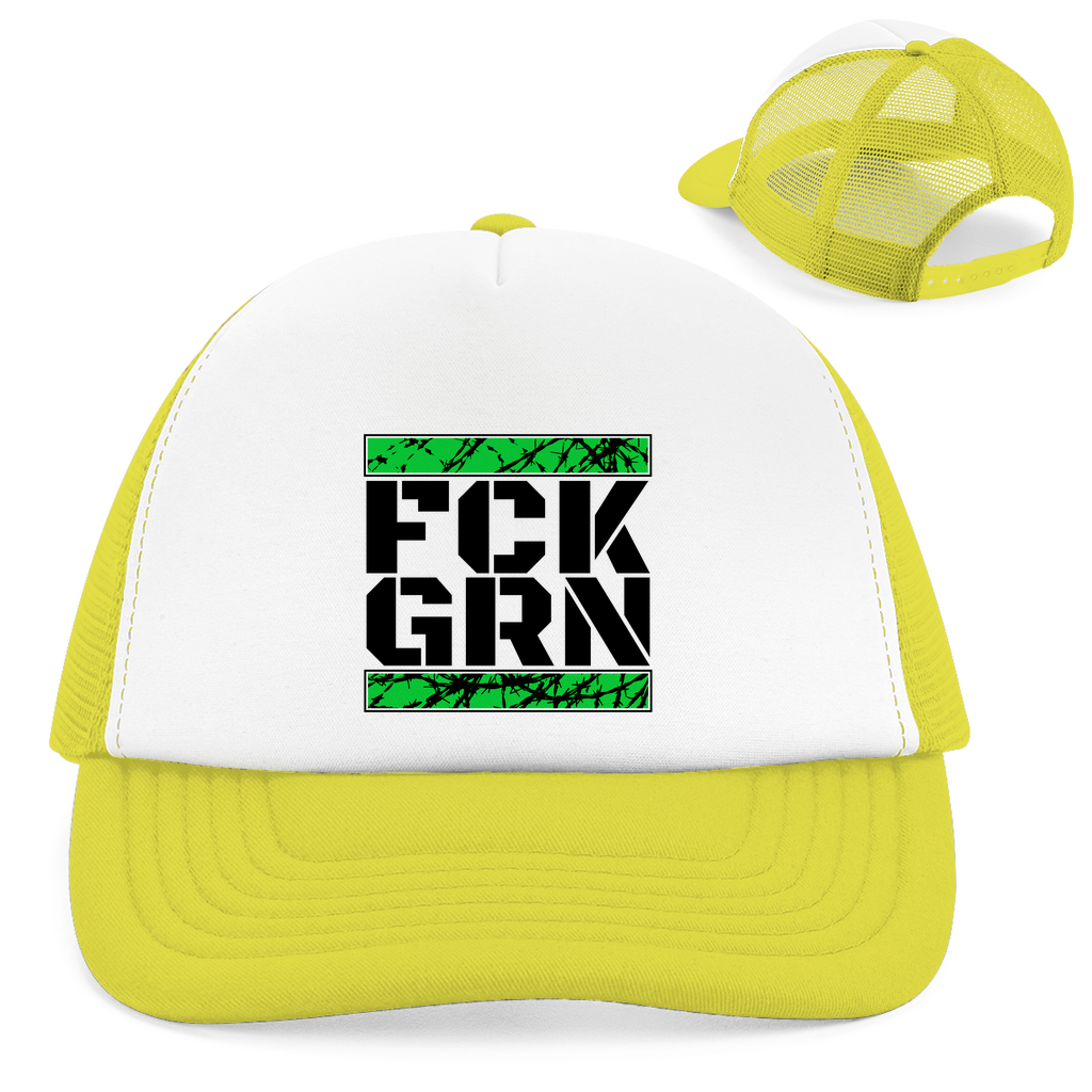 FCK GRN Trucker Cap - PatriotenPrint