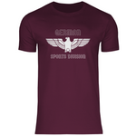 Reichsadler T-Shirt 'German Sports Division' Herren - PatriotenPrint