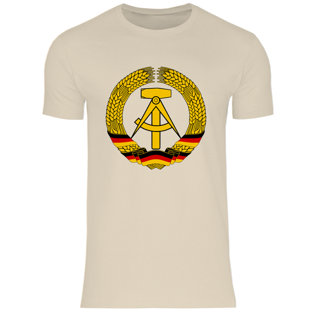 DDR T-Shirt 'DDR Wappen' Herren - PatriotenPrint