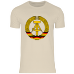 DDR T-Shirt 'DDR Wappen' Herren - PatriotenPrint