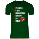 Anti Antifa T-Shirt 'A N T I F A' Herren