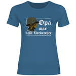 Patriot T-Shirt 'Opa war kein Verbrecher' Damen - PatriotenPrint