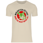 FCK Grüne T-Shirt 'Wer Ratten füttert' Herren - PatriotenPrint