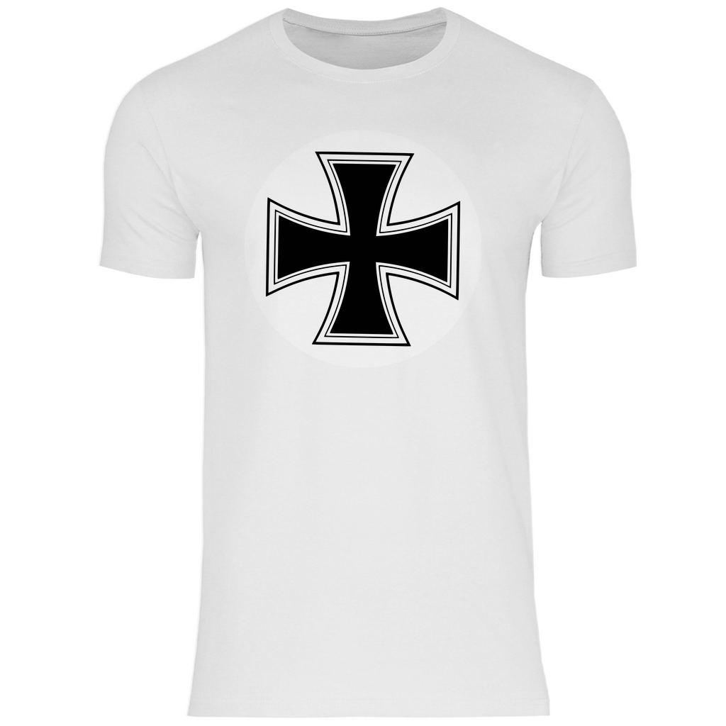 Patriot T-Shirt 'Eisernes Kreuz' Herren