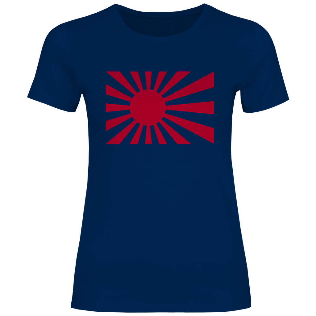 Japan T-Shirt 'Japanisches Kaiserreich' Damen - PatriotenPrint