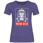 Defend Europe T-Shirt 'Wehr Dich' Damen - PatriotenPrint