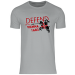 Defend Europe T-Shirt 'Defend like it's Vienna 1683' Herren - PatriotenPrint