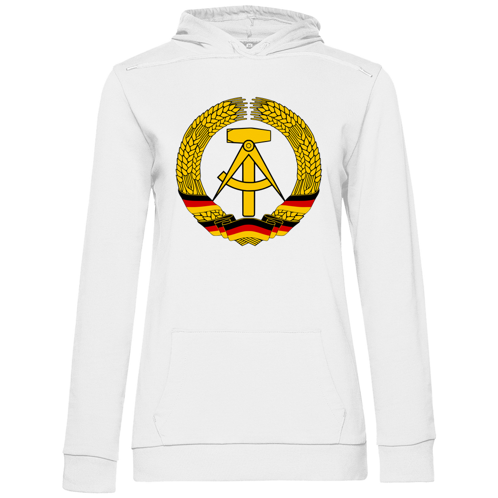 Ostdeutschland Hoodie 'DDR' Damen - PatriotenPrint