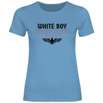 Skinhead T-Shirt 'White Boy Summer' Damen - PatriotenPrint