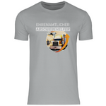 Remigration T-Shirt 'Ehrenamtlicher Abschiebehelfer' Herren - PatriotenPrint