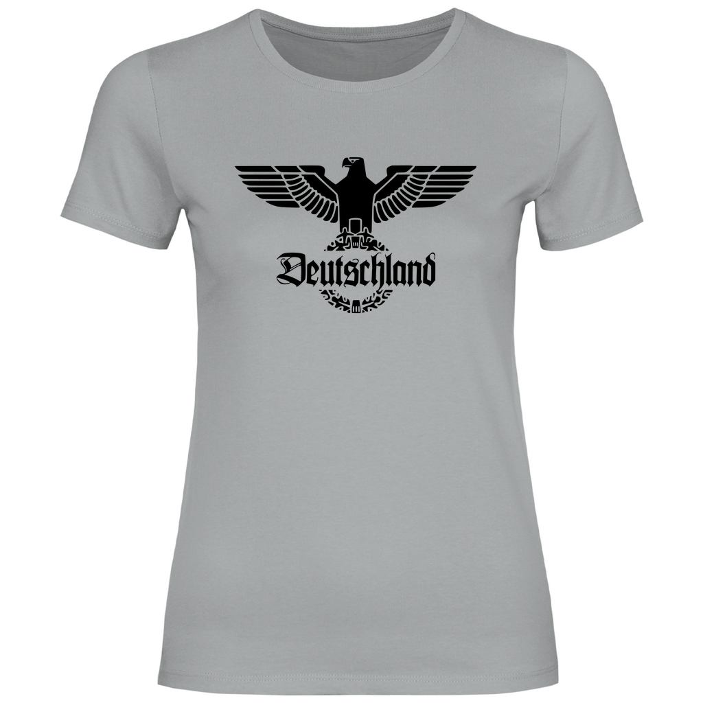 Deutschland T-Shirt 'Reichsadler' Damen