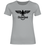 Deutschland T-Shirt 'Reichsadler' Damen