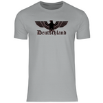 Reichsadler T-Shirt 'Deutschland' Herren