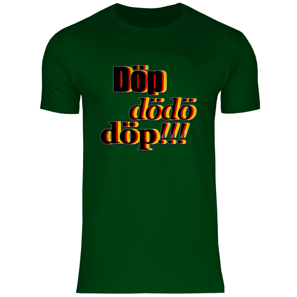 Remigration T-Shirt 'Döp dödö döp' Herren - PatriotenPrint