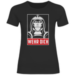 Defend Europe T-Shirt 'Wehr Dich' Damen - PatriotenPrint