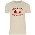 Defend Europe T-Shirt 'Islamists Not Welcome' Herren - PatriotenPrint