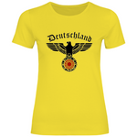 Reichsadler T-Shirt 'Schwarze Sonne' Damen - PatriotenPrint