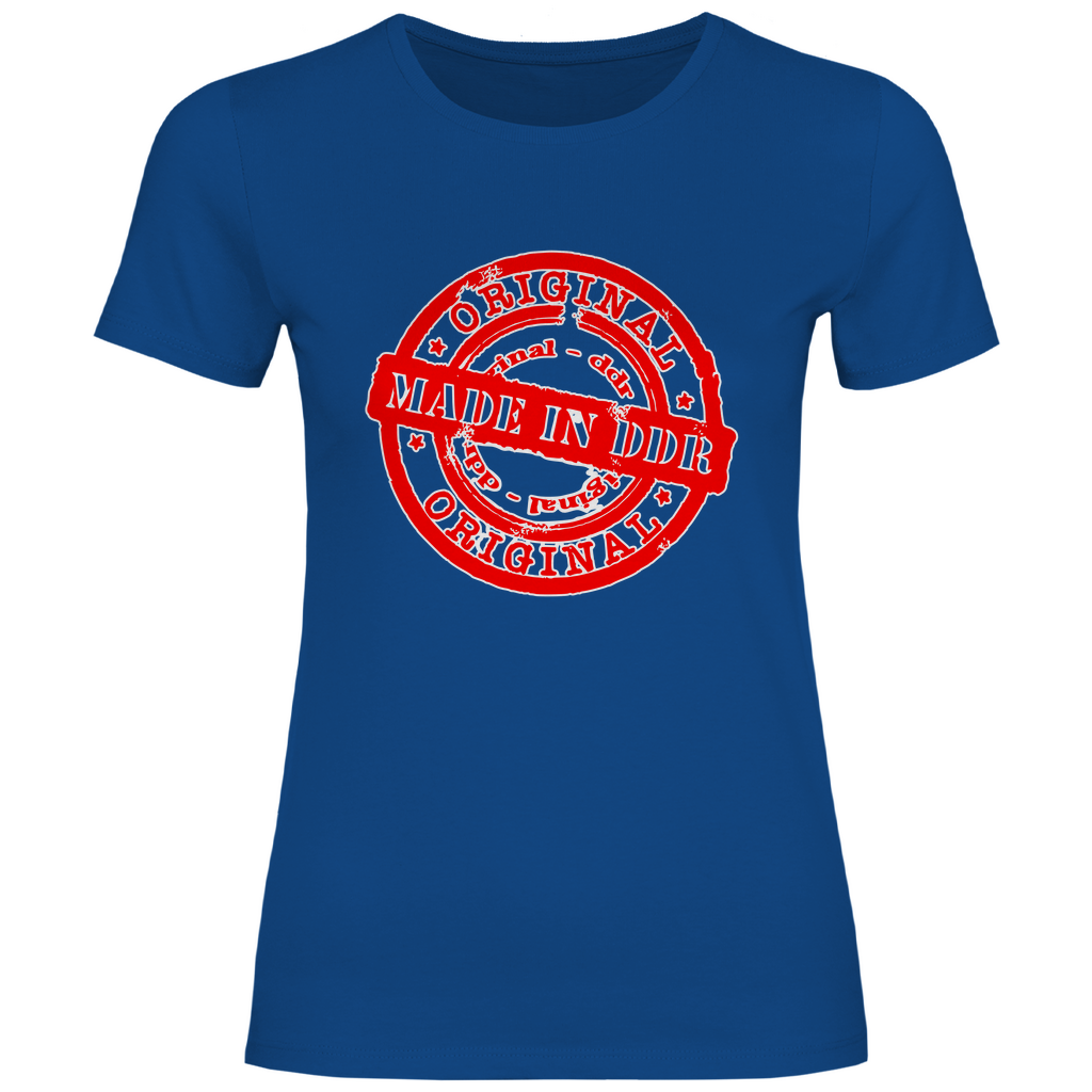 DDR T-Shirt 'Made in DDR' Damen - PatriotenPrint