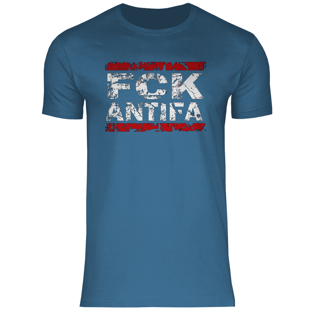 FCK Antifa T-Shirt Herren - PatriotenPrint