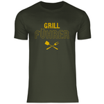 Lustiges T-Shirt 'Grill Führer' Herren - PatriotenPrint