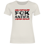 FCK Antifa T-Shirt Damen - PatriotenPrint