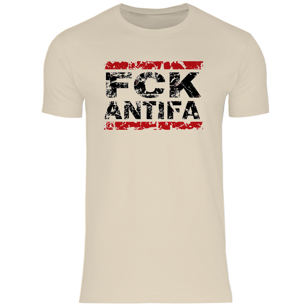 FCK Antifa T-Shirt Herren - PatriotenPrint