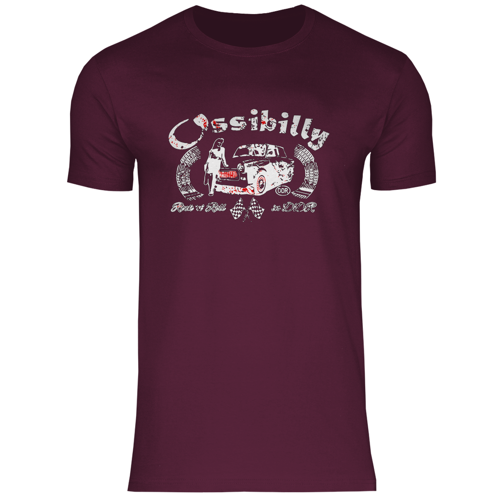 Ostdeutschland T-Shirt 'Ossibilly' Herren - PatriotenPrint