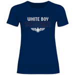 Skinhead T-Shirt 'White Boy Summer' Damen - PatriotenPrint