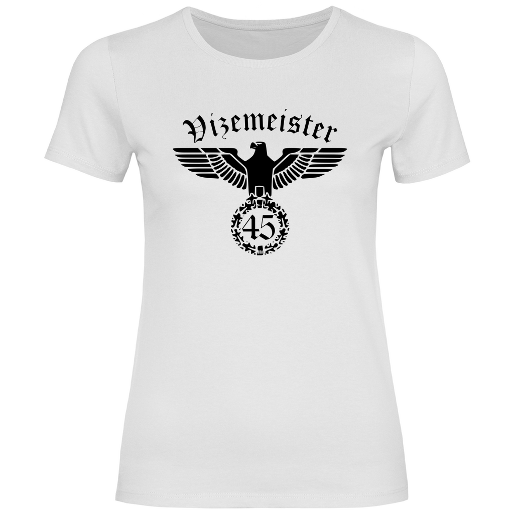 Wehrmacht T-Shirt Damen 'Vizemeister 45'