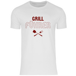 Lustiges T-Shirt 'Grill Führer' Herren - PatriotenPrint