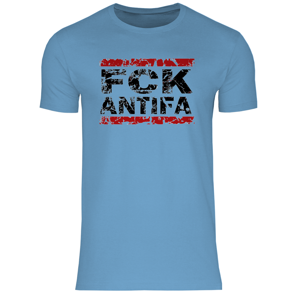 FCK Antifa T-Shirt Herren - PatriotenPrint