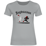 Skinhead T-Shirt 'Jagdsaison' Damen - PatriotenPrint