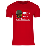 Patriot T-Shirt 'Opa war kein Verbrecher' Herren - PatriotenPrint