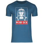 Defend Europe T-Shirt 'Wehr Dich' Herren - PatriotenPrint