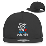 Baseball Cap 'Komm lass uns blau machen' - PatriotenPrint