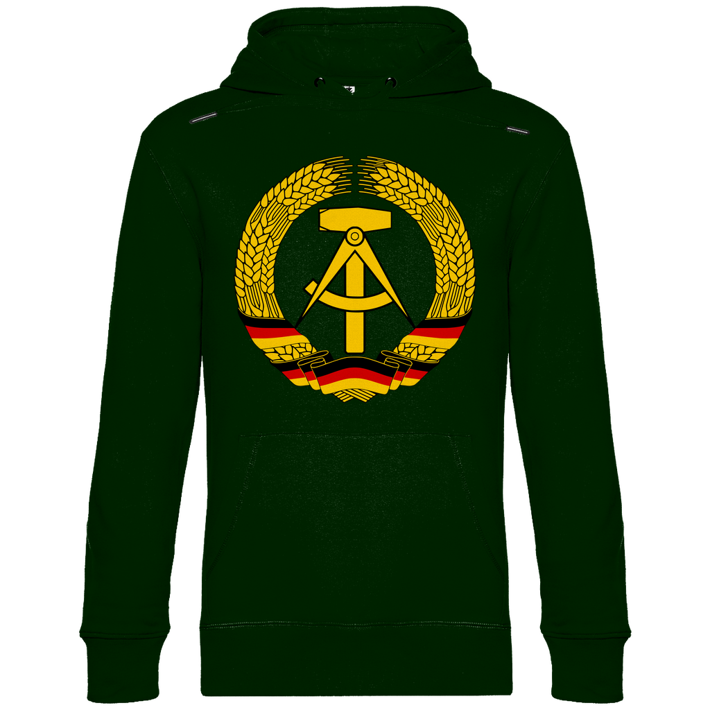 Ostdeutschland Hoodie 'DDR' Herren - PatriotenPrint