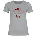 Lustiges T-Shirt 'Grill Führer' Damen - PatriotenPrint