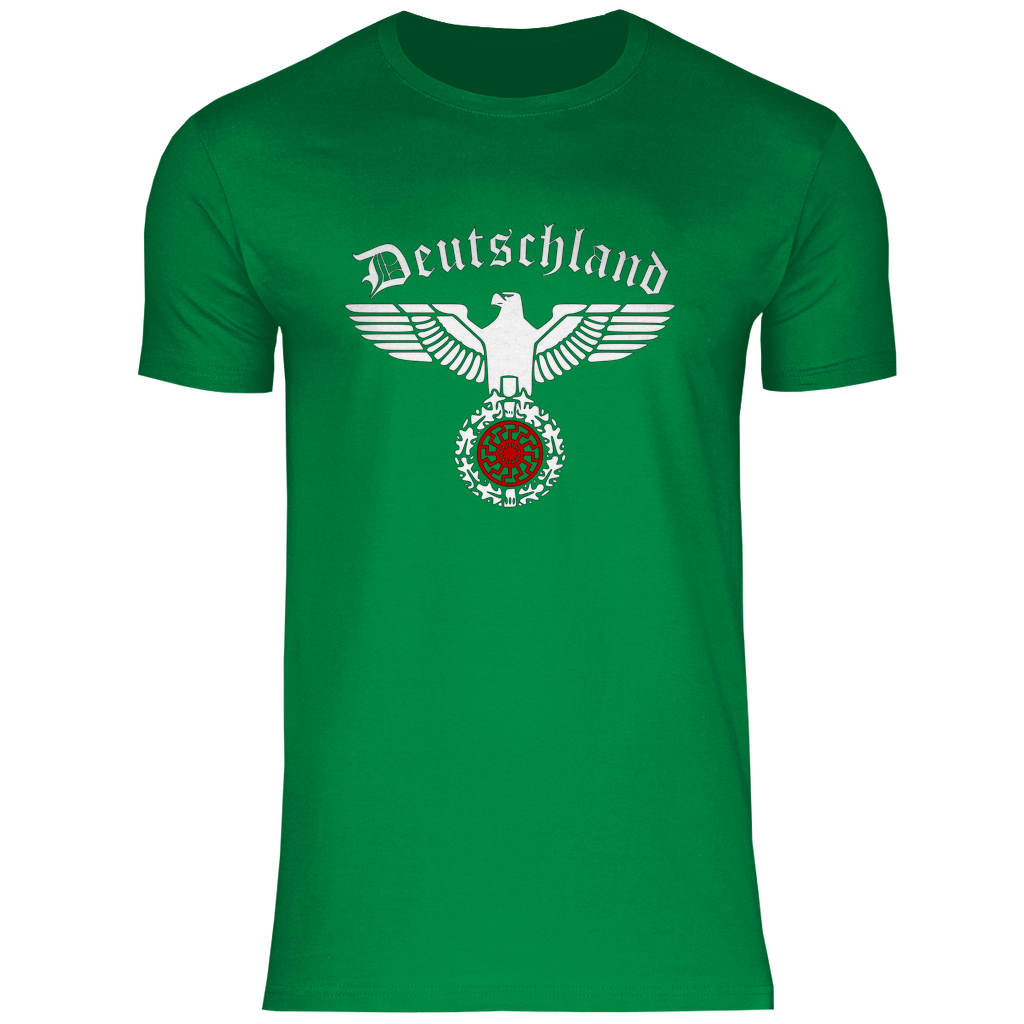 Reichsadler T-Shirt 'Schwarze Sonne' Herren - PatriotenPrint