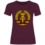 DDR T-Shirt 'DDR Wappen' Damen - PatriotenPrint