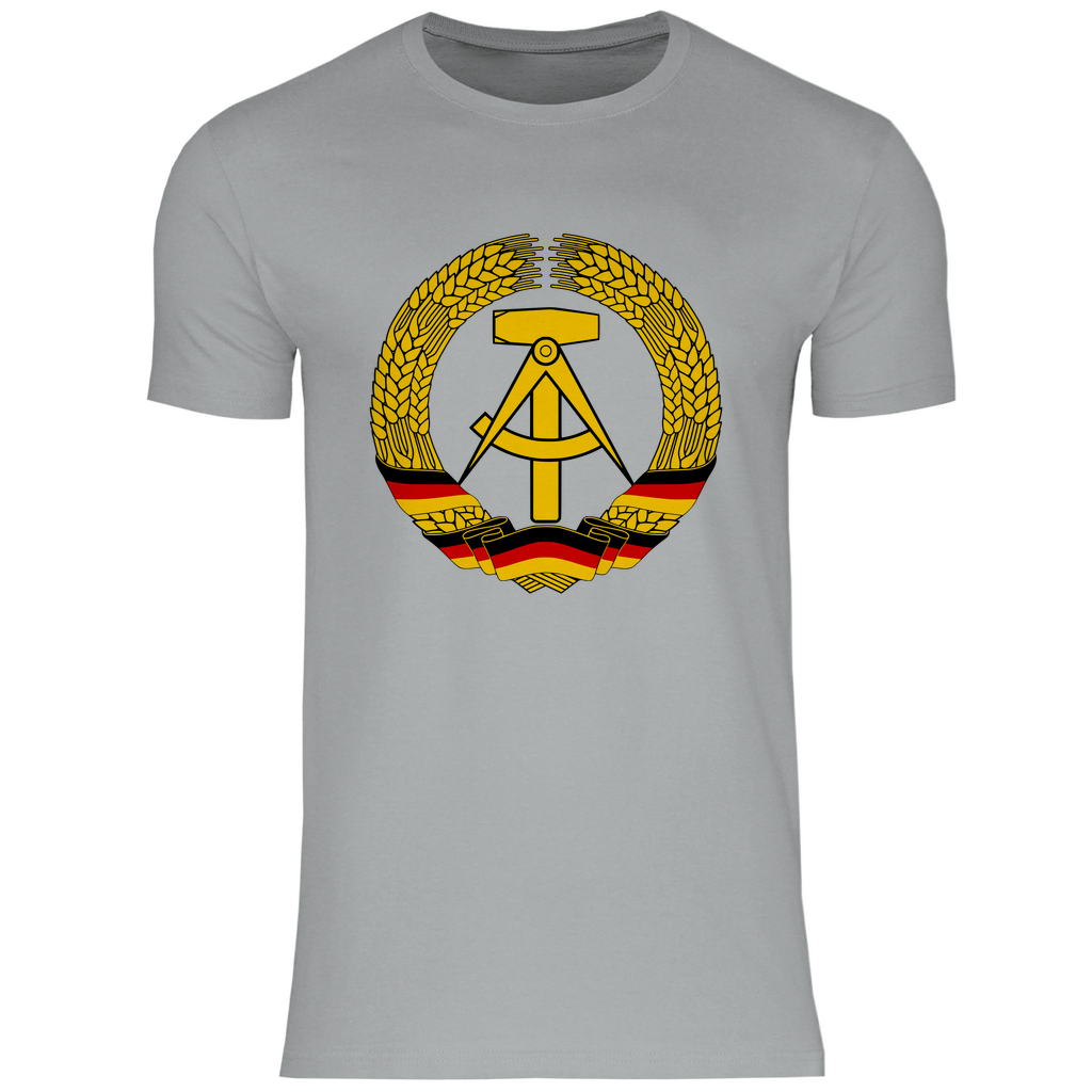 DDR T-Shirt 'DDR Wappen' Herren - PatriotenPrint