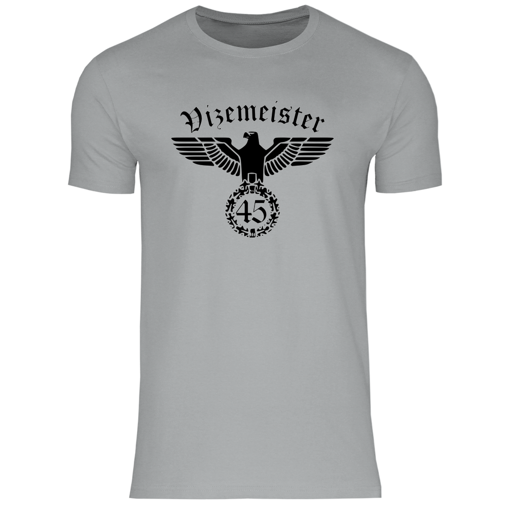 Wehrmacht T-Shirt Herren 'Vizemeister 45'