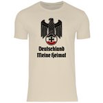 Reichsadler T-Shirt 'Deutschland Meine Heimat' Herren - PatriotenPrint